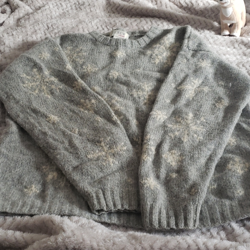 Vintage JCREW womens Size L sweater